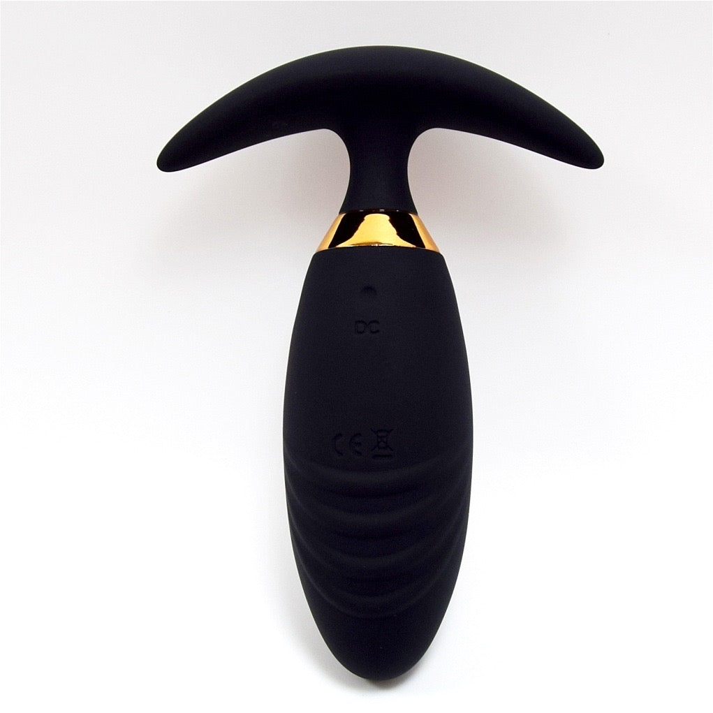 Anal Plug Vbralo Pe Anal Plug Vbralo Pe