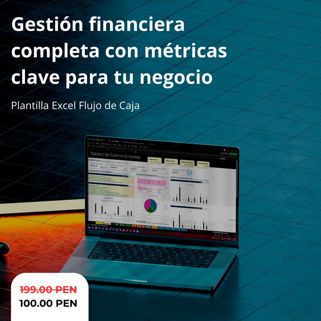 Plantilla - Flujo de caja