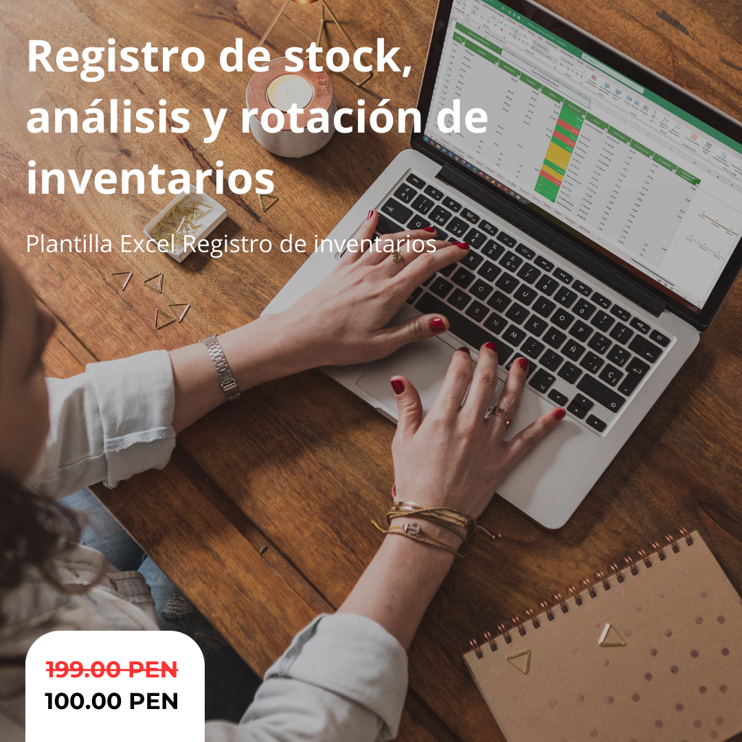 Plantilla - Control de Inventarios