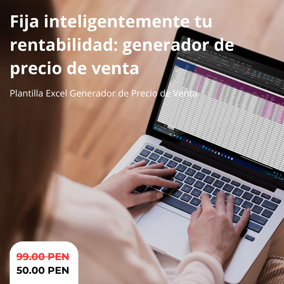 Plantilla Generador de Precio Final de Venta