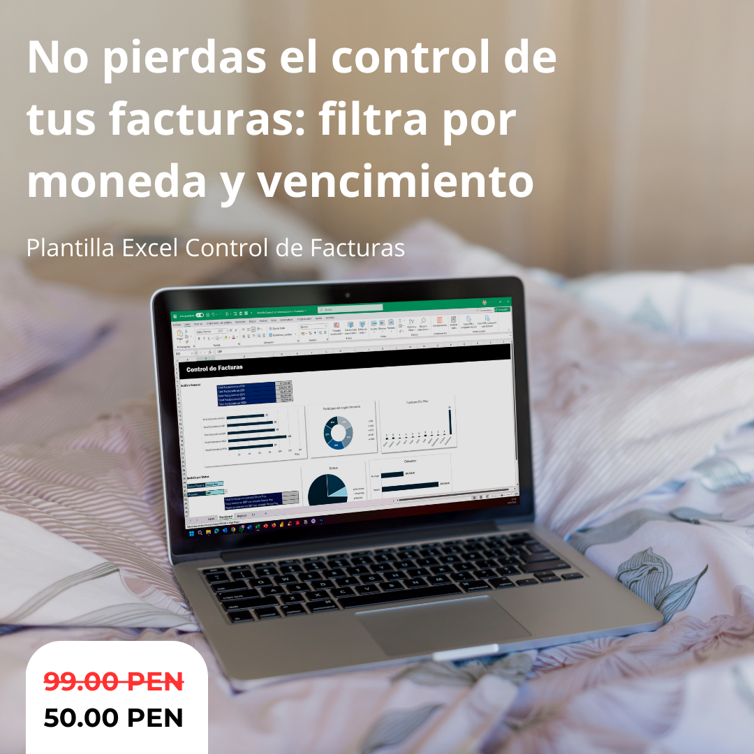 Plantilla Control de Cobranzas