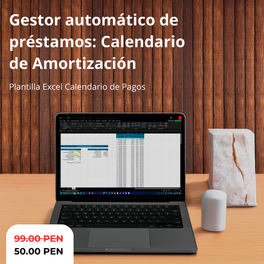 Plantilla - Calendario de amortización de pagos